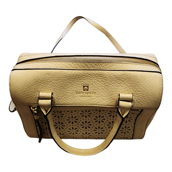 kate spade Handbags - Kate Spade Perri Lane Leather Satchel